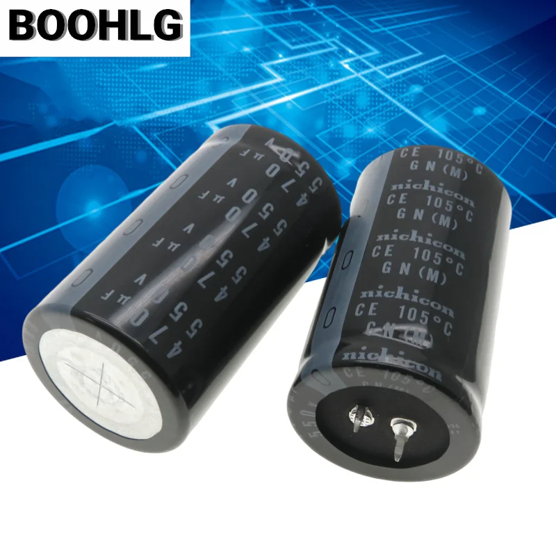 1PCS 470UF 550V Nichicon electrolytic capacitor 550V 470UF 35X60 GN 105 degrees