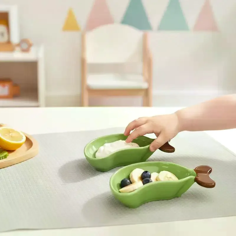 Multi-functional Cute Manual Banana Grinding Plate Non-Slip Food Grade Tool for Hot Pot Sauce Puree Making