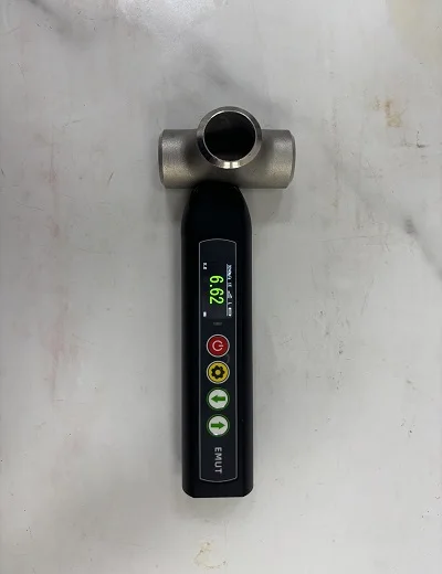 TG-140EX Explosion Proof a Scan EMAT Electromagnetic Ultrasonic Thickness Gauge