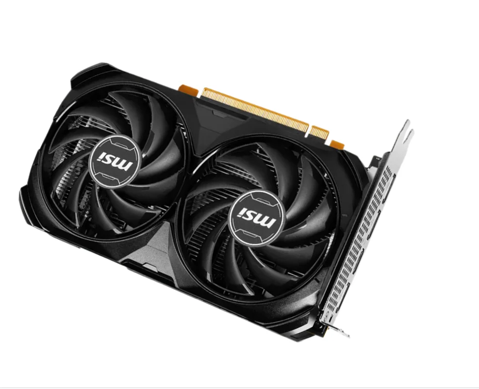 RTX 4060 8GB MSI NVIDIA RTX 4060 2X Graphics Card 8GB GDDR6 128-bit Support 8-pin HDMI DP PSU 550W 2490 MHz Game or Office - view 6