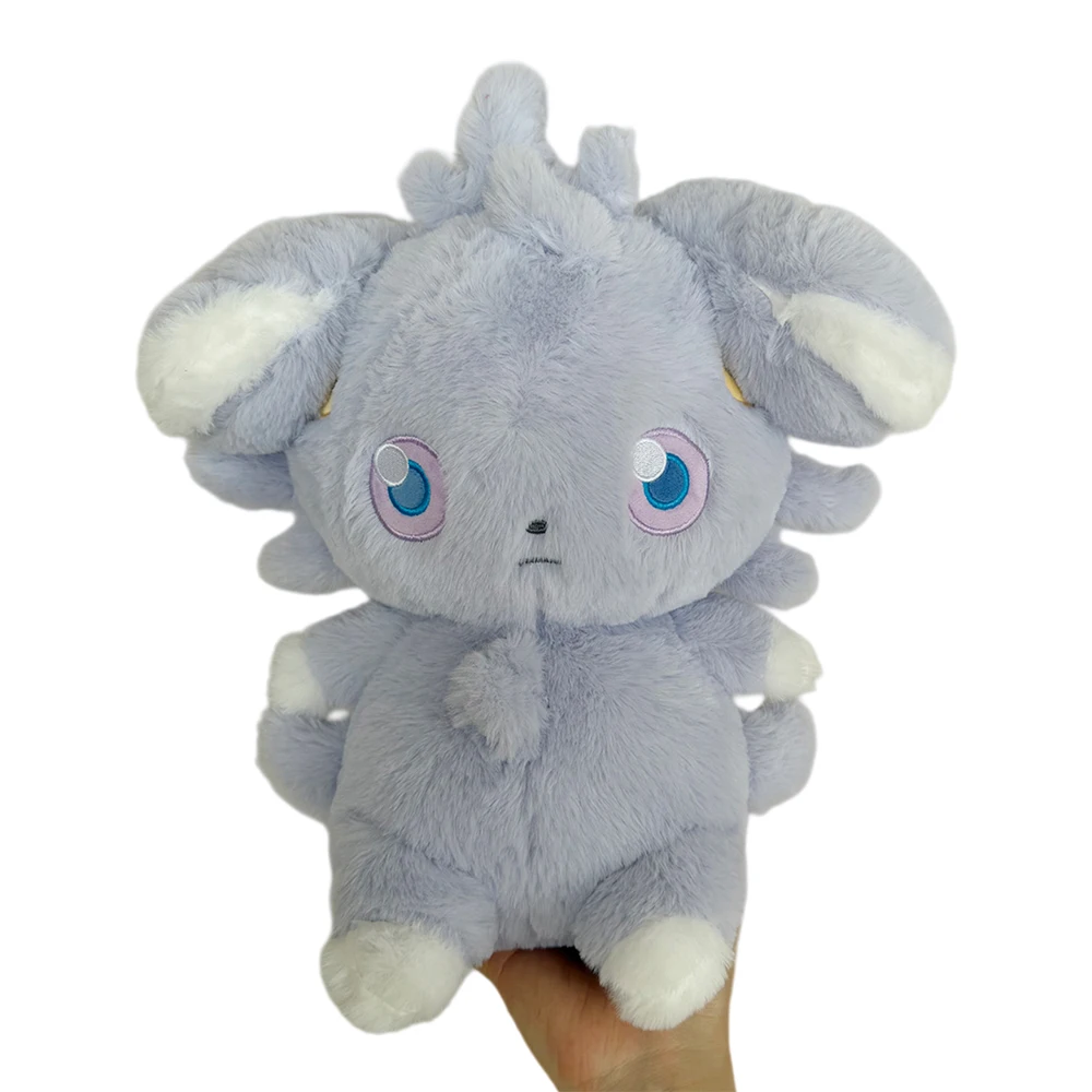 Pokemon Z-A Soft Hug Series Plush Mega Espurr Meowstic Doll Peluche Squirtle Bulbasaur Charmander Espurr Plush Super Soft Gift view 2