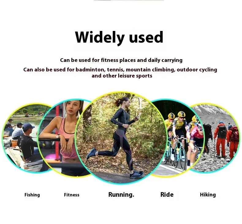 الخصر حزم حقيبة رياضية مقاومة للماء متعددة الوظائف تشغيل الخصر حقيبة موضة حقيبة الهاتف حقائب الصدر حقيبة يد المرأة