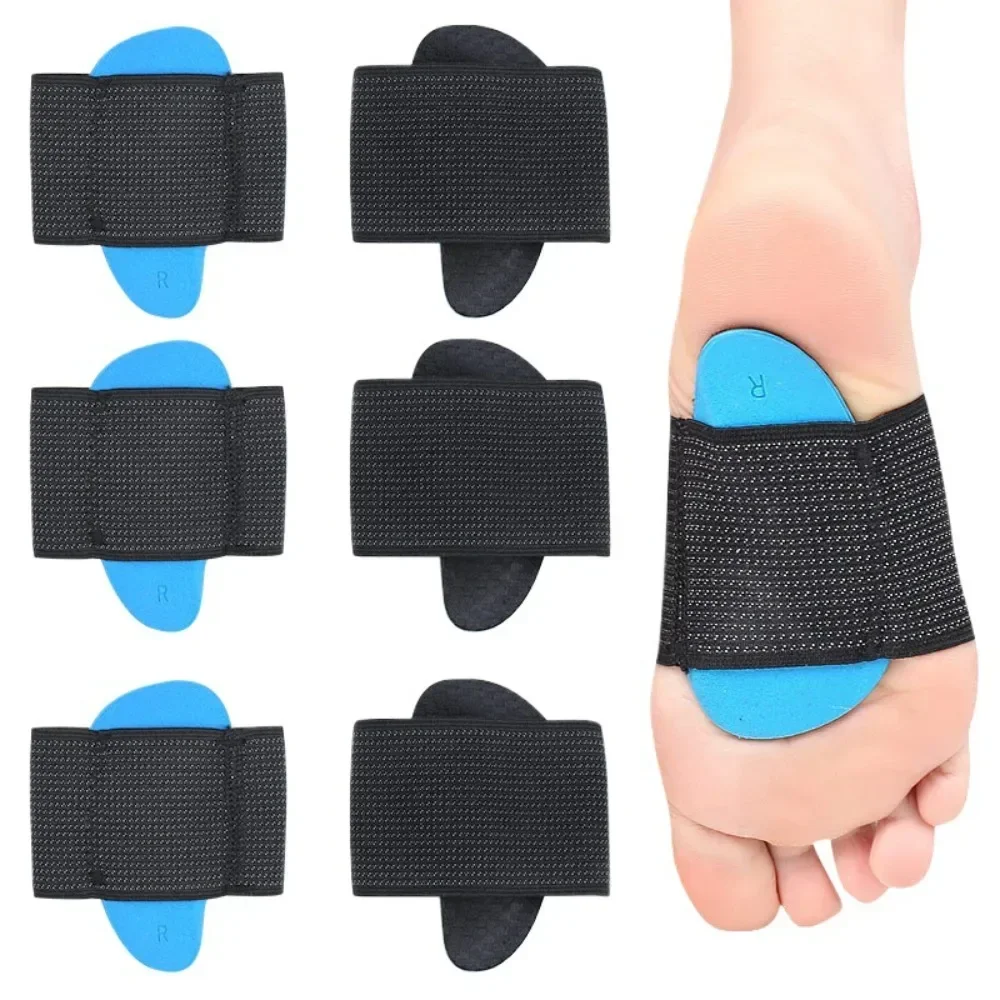 

1Pair New Nylon EVA Flat Feet Arch Support Polyester-latex EVA Orthopedic Insoles Pads Black Yarn Shoe Inserts Accessories Kids