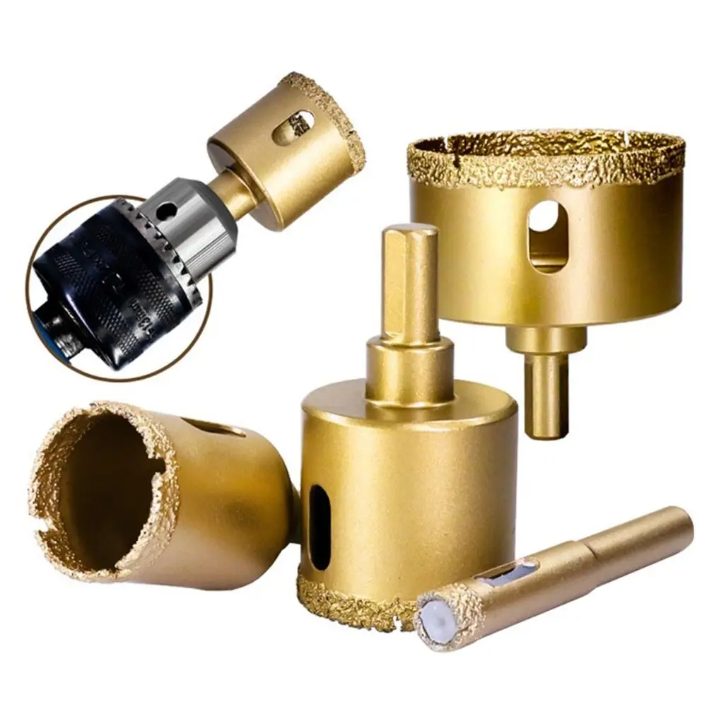 Drilling Tools Hole Saw Cutter Cutter Tools Marble Drill Bits Diamond Core Bit Tile Ceramic  Core Drill Marble Opener