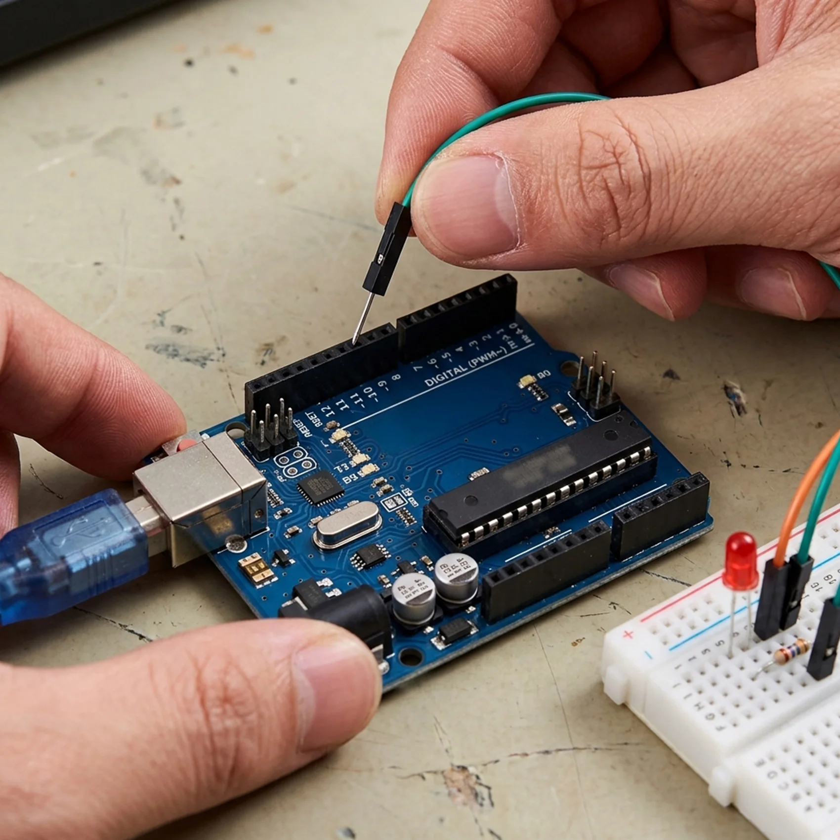 For Arduino Beginners Starter Learning Kit UNO R3 Improved Development Board RFID Upgrade Version US Plug