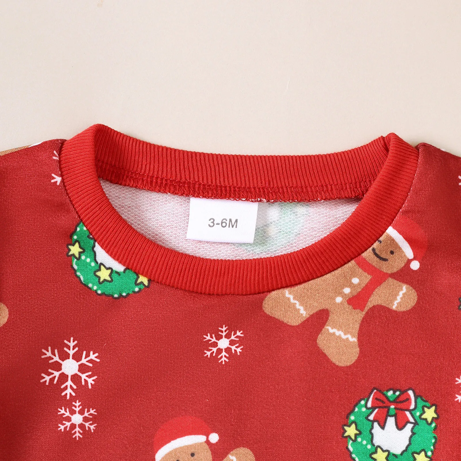 아기 소녀 크리스마스 옷 크리스마스 요소 인쇄 긴 소매 셔츠 풀오버 탑 프릴 메쉬 스커트 어린이 신년 파티 복장