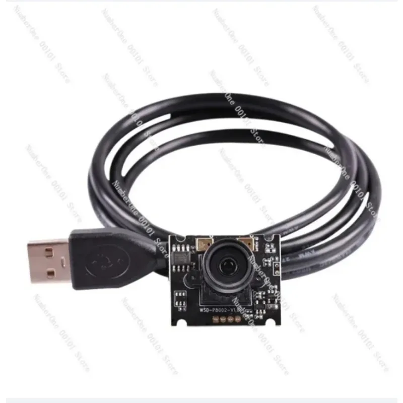 UVC USB Camera Module IMX258 12MP 4K Auto Focus Plug Play Lens for Document Scan Face Recognition