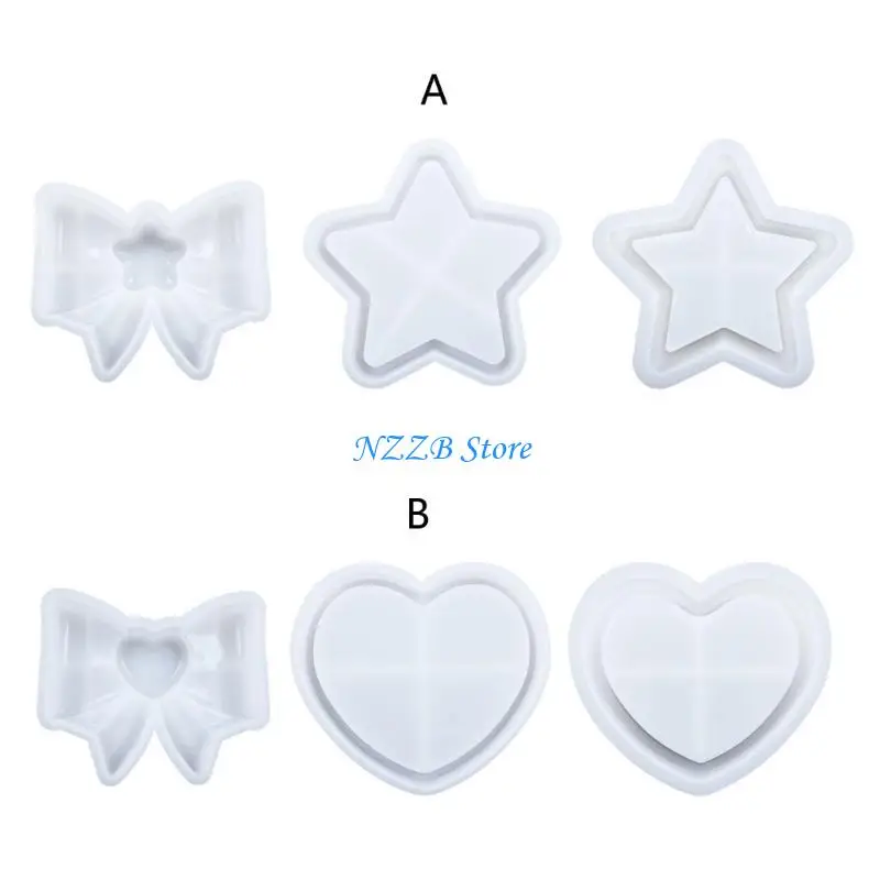 

T21F Storage Jar Mold Epoxy Craft Casting Mold Home Decoration Pot Mold