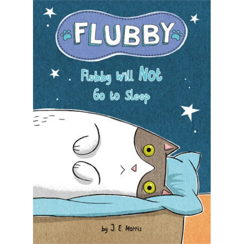 

Flubby Will Not Go To Sleep MORRIS J E Penguin USA 9780593382837 Книга