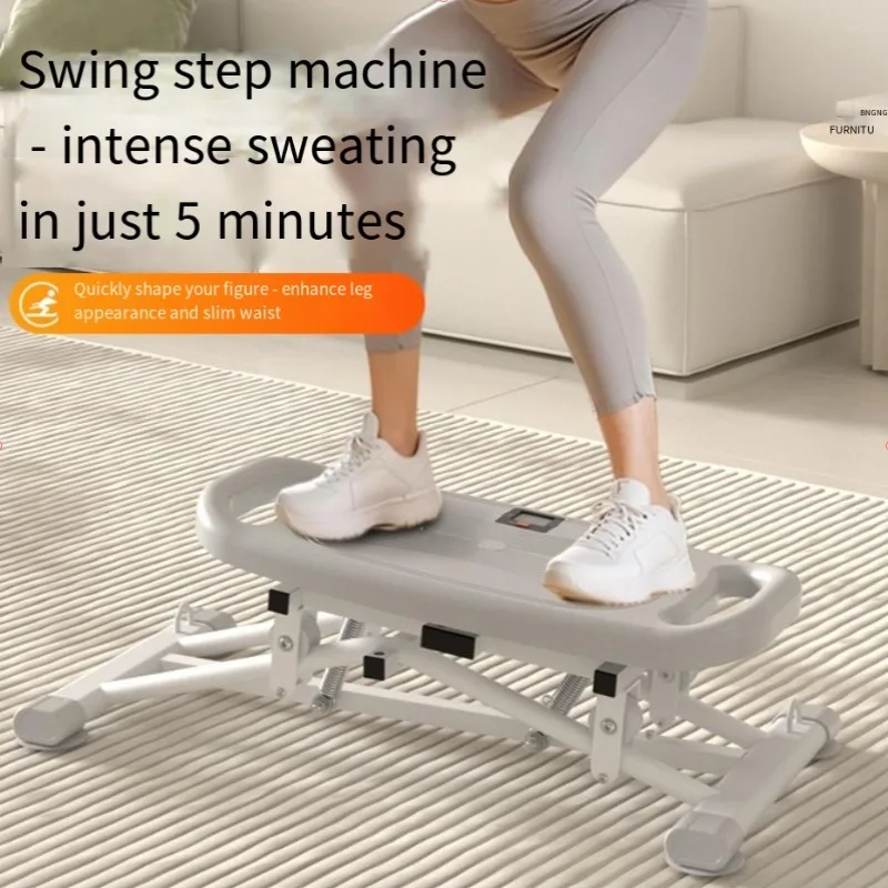 2‑in‑1 Home Fitness Twist & Slide Exercise Machine, Body Shaping Fat Burning Waist Training Workout Equipment