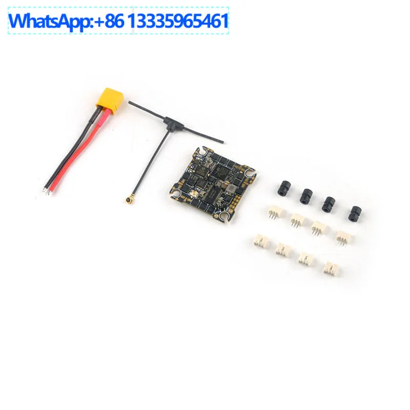 Happymodel ELRS Integrated 4-in-1 Flight Control Built-in Serial Port 2.4GHz ELRS