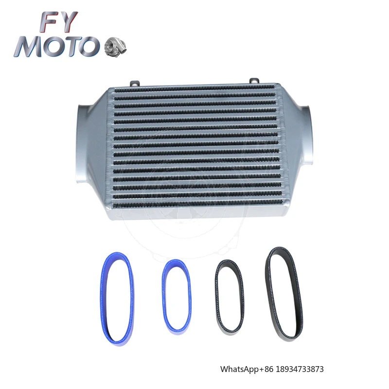 Bar and plate type intercooler for BMW Mini cooper R53