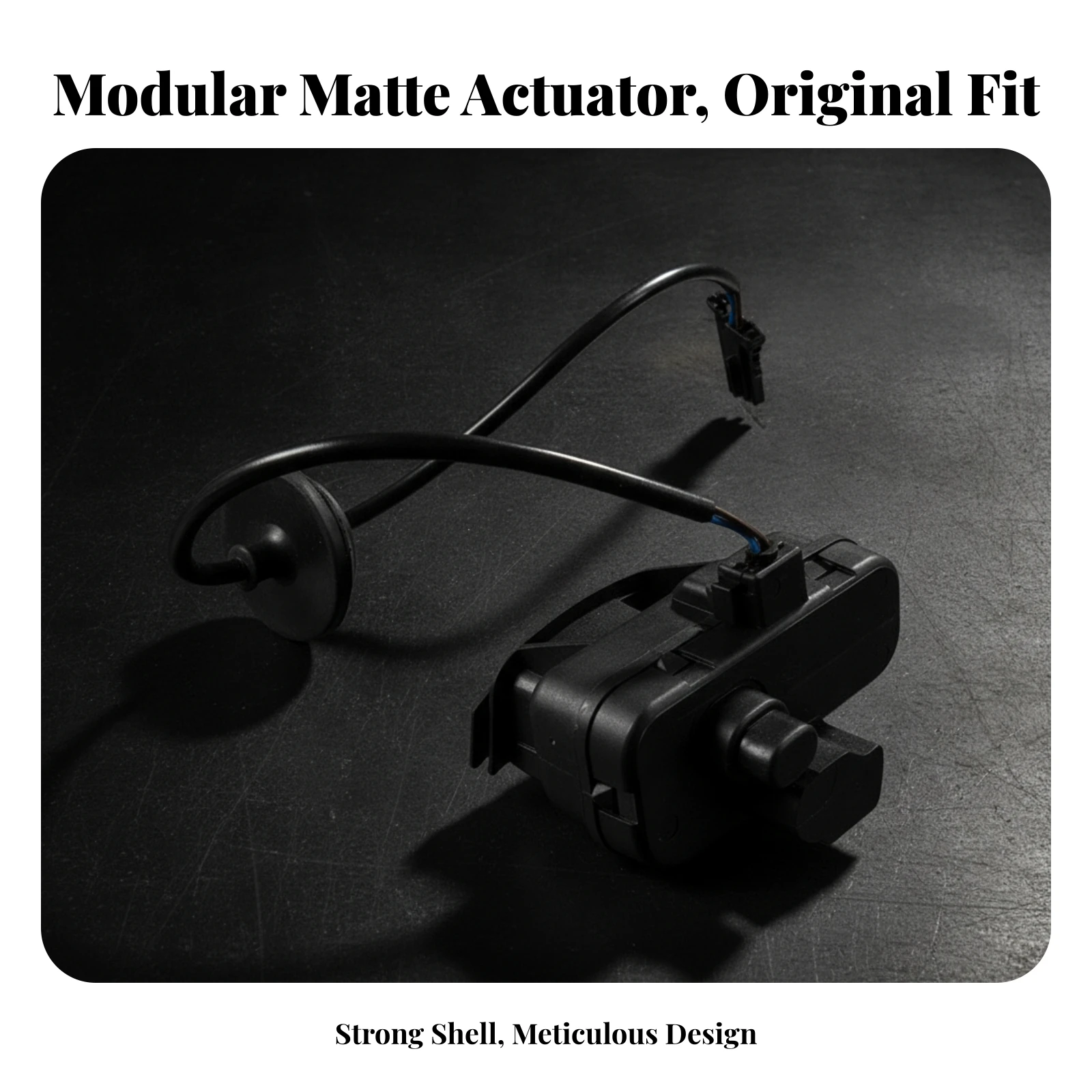 Automotive Fuel Tank Cap Motor Stable Fuel Cap Motor with Cable Lead Car Part Accurate Sensitive