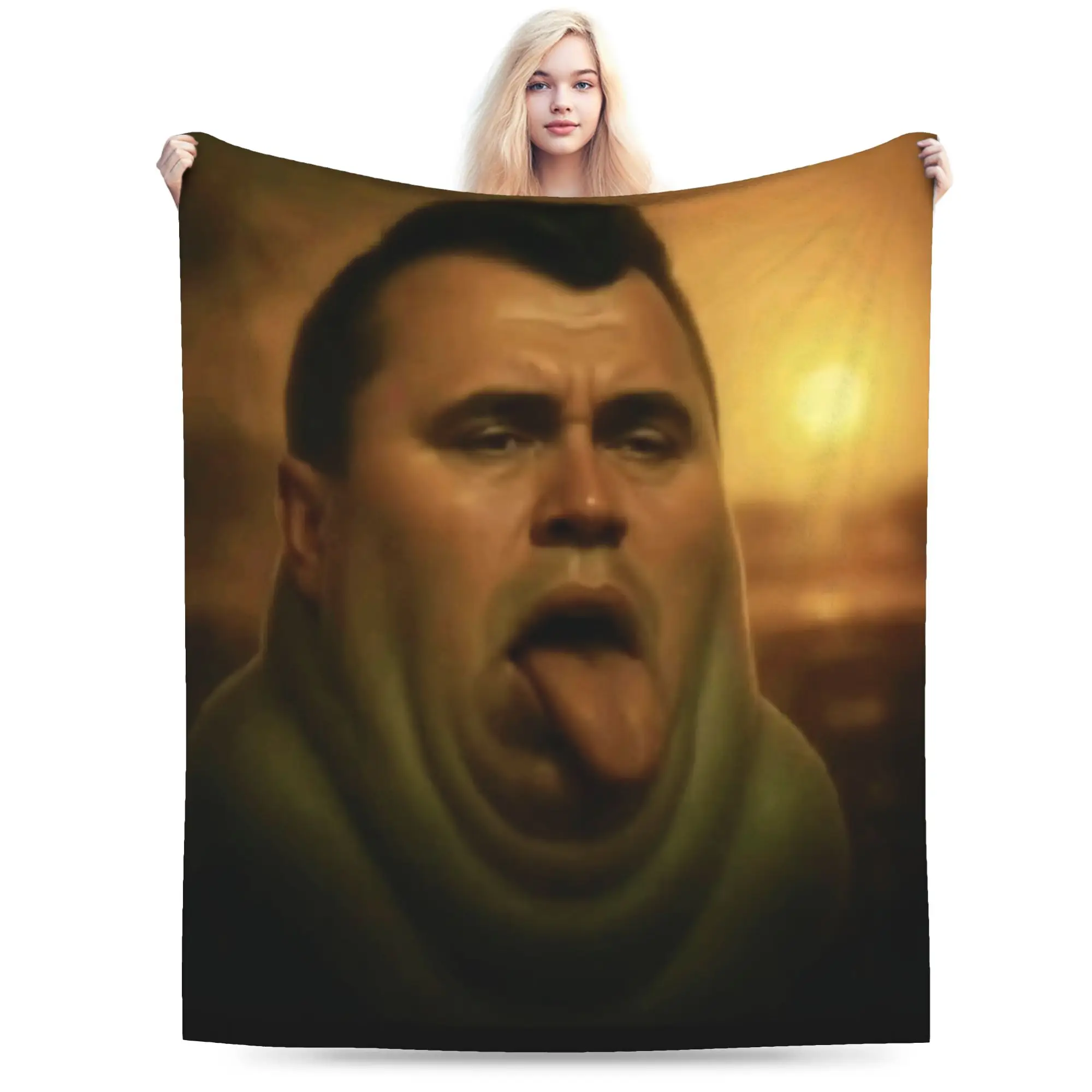 Charlie Kirk funny meme Merch Blanket Lightweight Thin Coral Fleece Plush  Throw Blankets Cozy Plush Thin Quilt