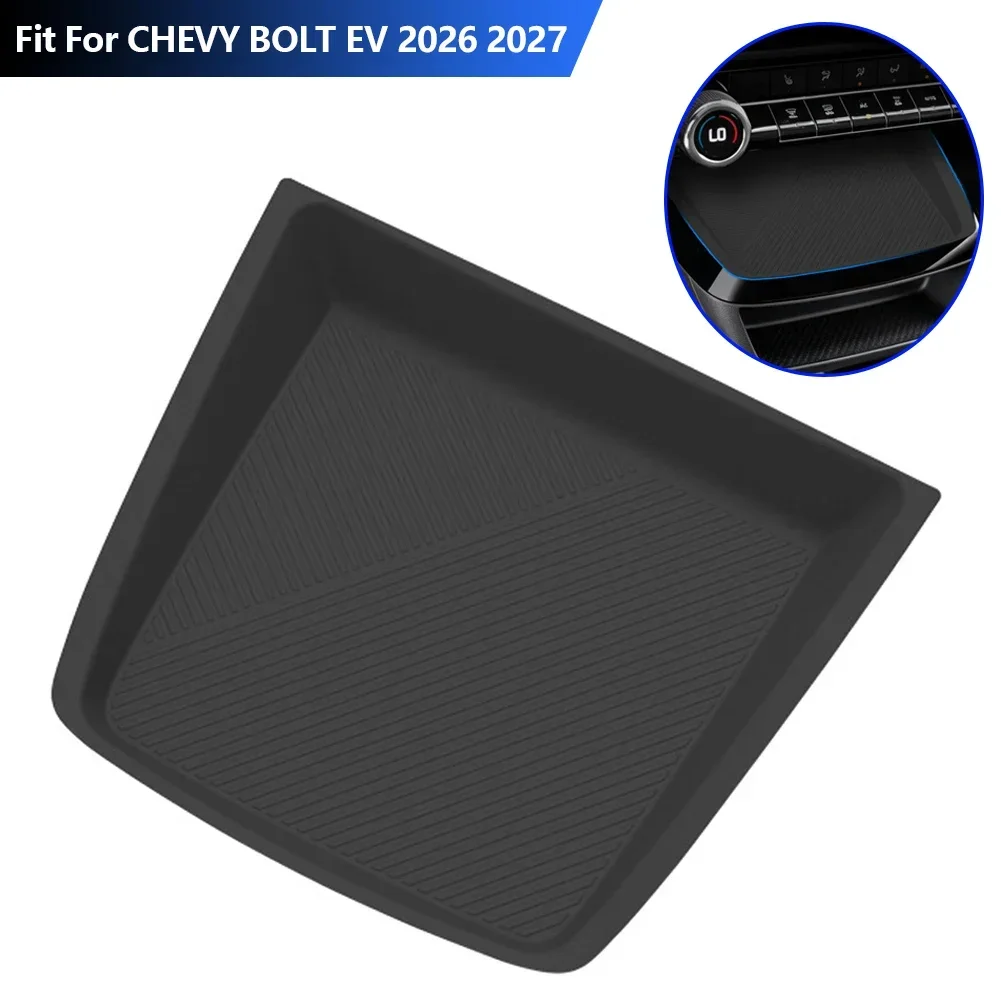 Anti‑Slip Organizer Front Passenger Upper Dash Storage Tray Interior Part For Chevy Bolt EV 2027 Cars And Auto Parts