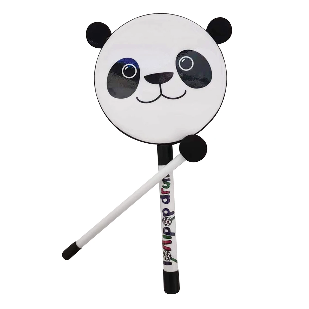 Orff Instruments Cartoon Cute Lollipop Drums 6 Inch Dance Props Percussion Instruments Hand Drum Preschool Education Toy