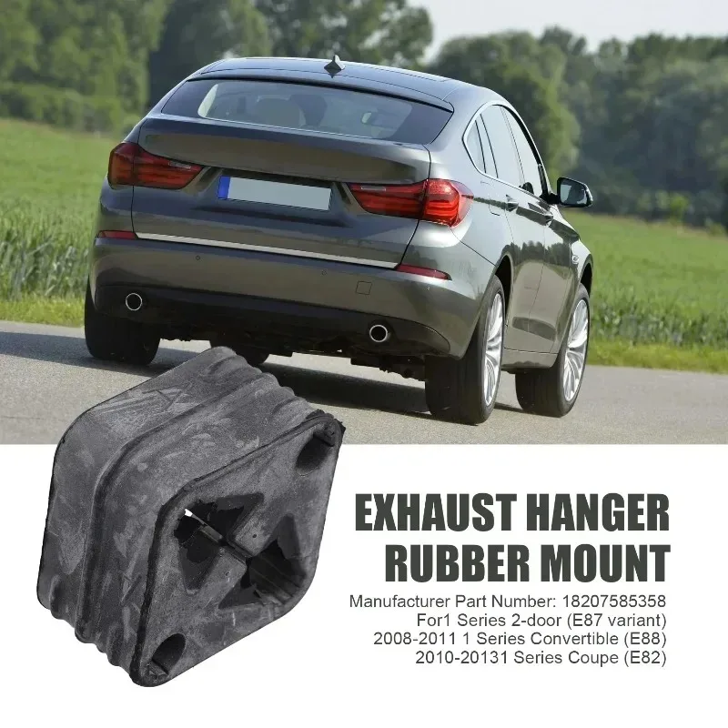 

Для автомобильной выхлопной вешалки, резиновое крепление, новое