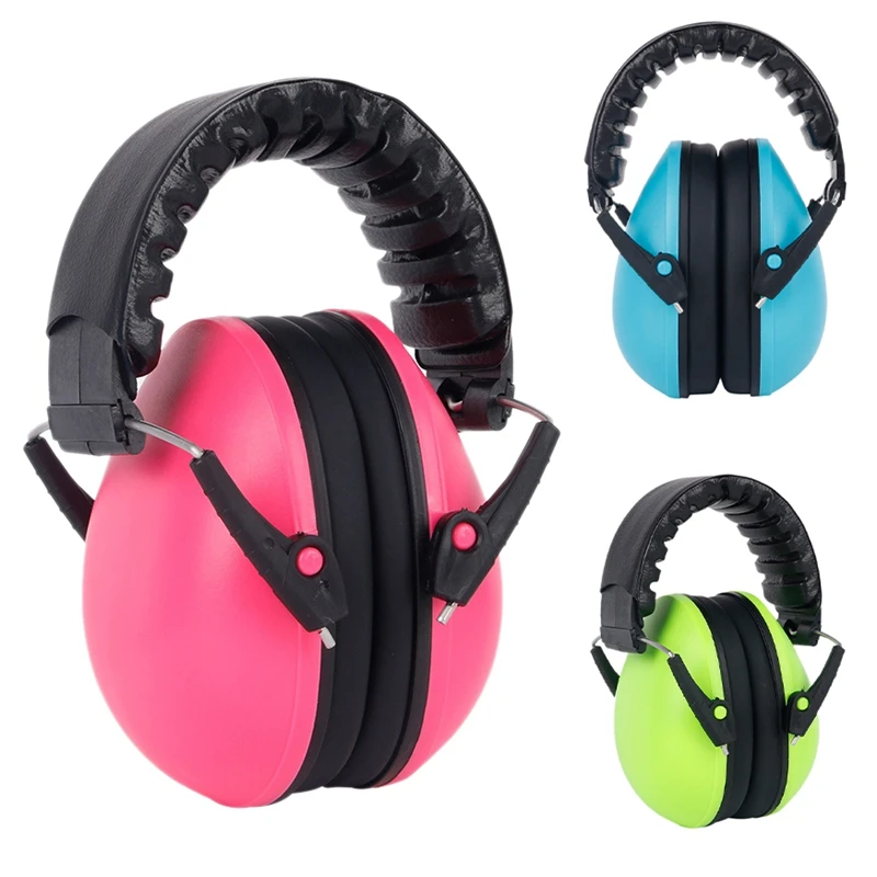 

Anti-Noise Ear Muffs Noise Protection Hearing Protection And Noise Cancelling Reduction Ear Muffs Fits Children