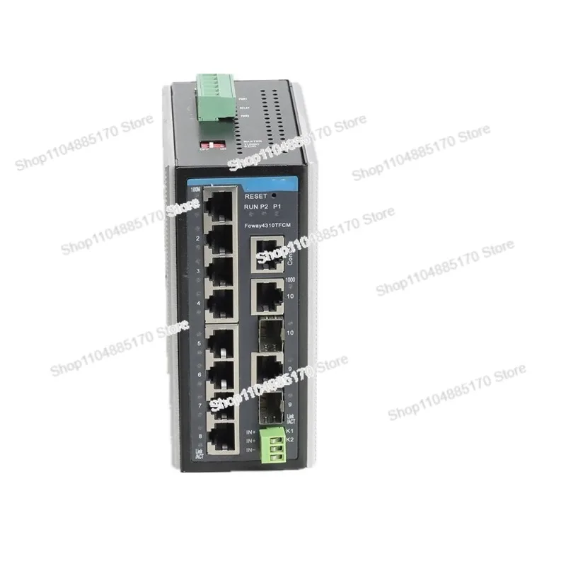 

8 Port Gigabit Managed Rail Ethernet Switch