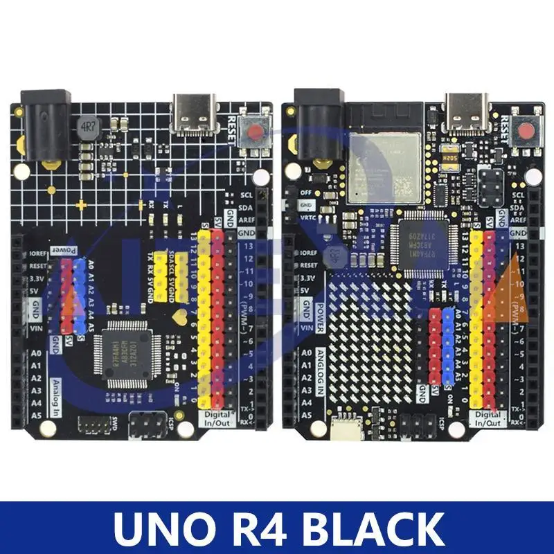 UNO R4 Minima / WIFI Type-C USB ESP32-S3 WIFI Edition Development Board For Arduino Programming Learning Controller