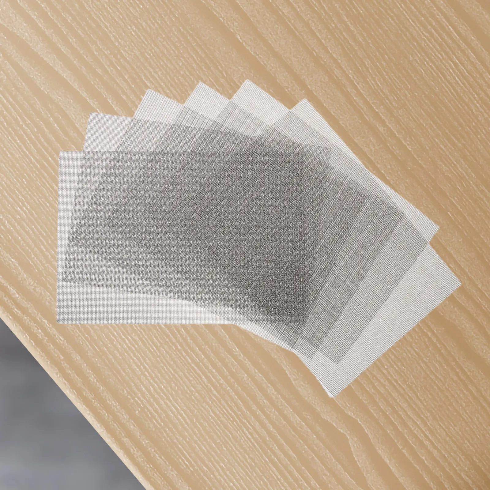 6 قطعة شبكة من الاستانلس استيل تصفية 30X21 سنتيمتر 20 شبكة 304 المنسوجة سلك كوتابل قابلة لإعادة الاستخدام للمطبخ حديقة استبدال أجزاء أدوات