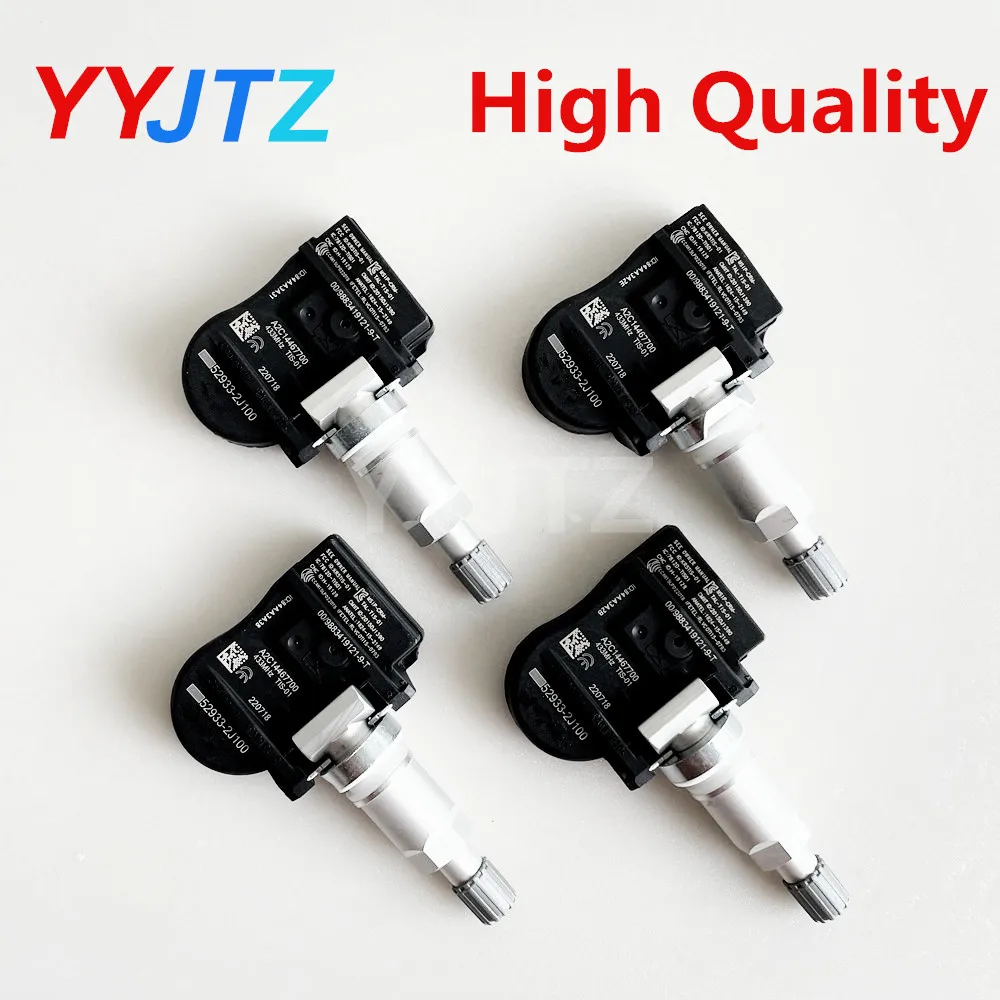 

4pcs/lot New TPMS Wheel Tire Pressure Sensor 52933-2J100 529332J100 For Hyundai Verna Solaris For Kia Sorento 2017 2018