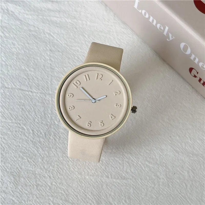 New Women\'s Watches Brand Sport Style Fashion Ladies Watch Leather Watch Women Girls Female Quartz Wristwatches Montre Femme