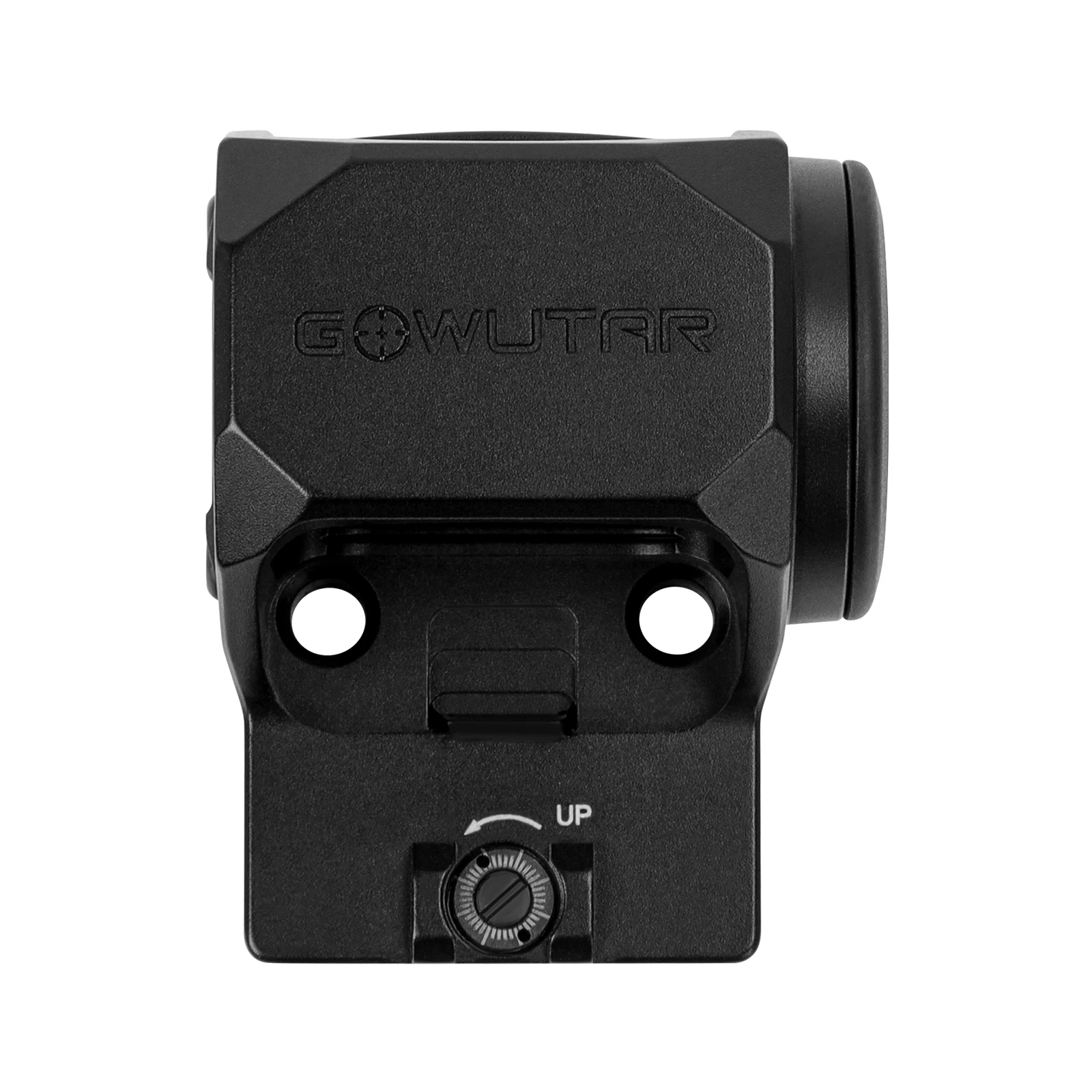 GOWUTAR GP-6 24x17mm Red Dot Sight 3 MOA R.M.R Footprint Optic Motion Awake 7075 Aluminum IPX7 Waterproof Open Reflex Sights