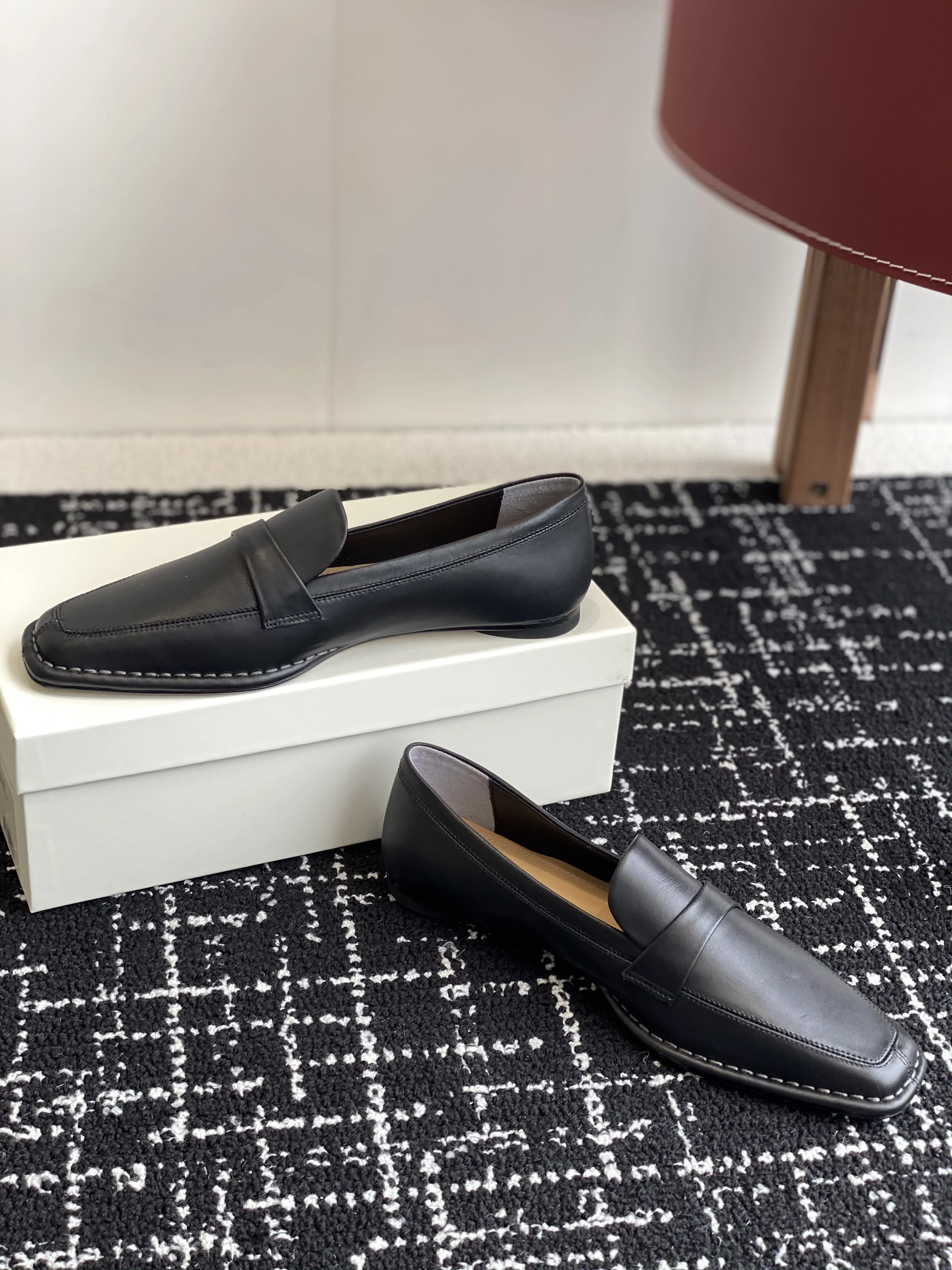 Damesschoenen Suède Loafers