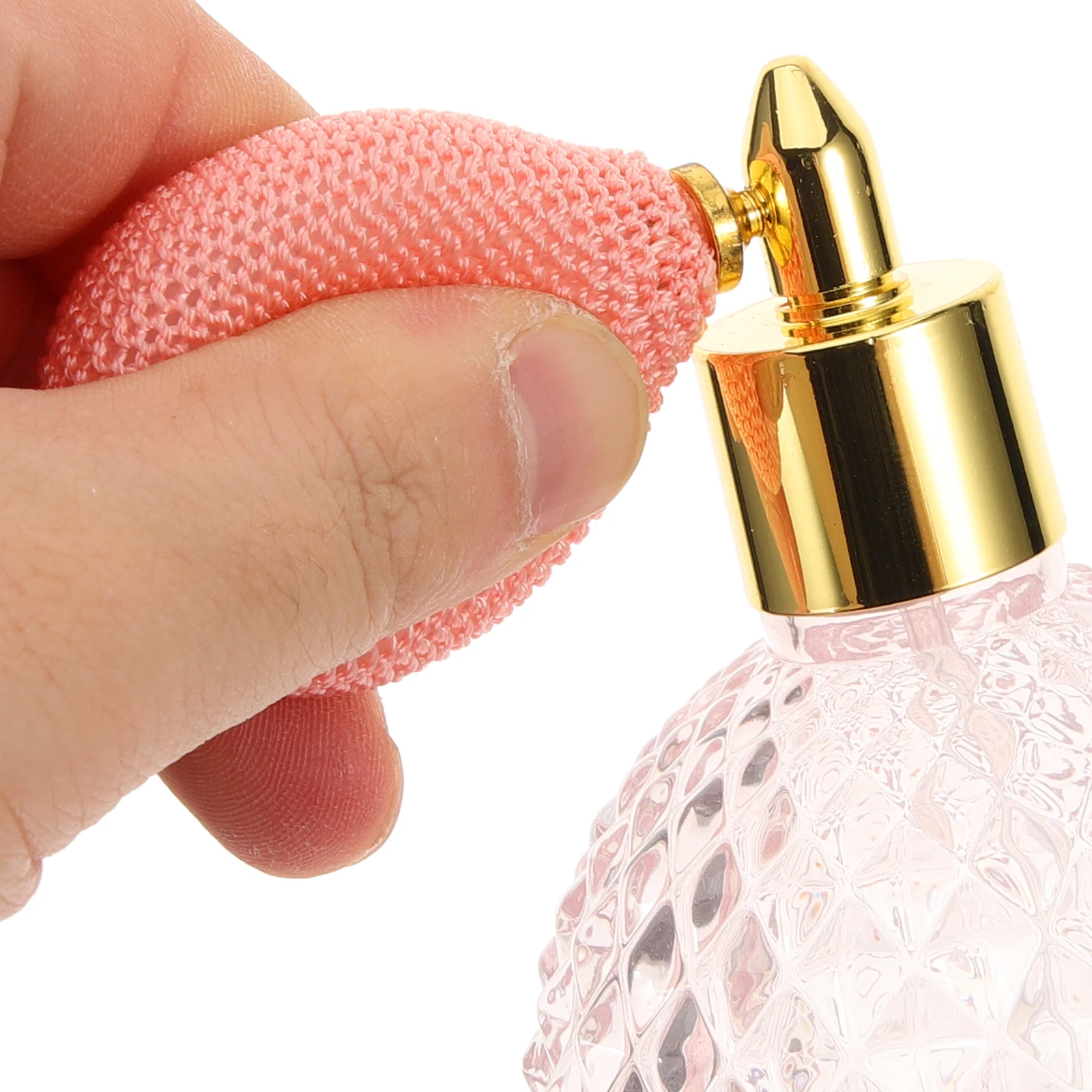 

Empty Glass Perfume Bottles 30ml Travel Spray Packing Samples Tight Sealing Durable Portable Gasbag Design Thickened Glass No