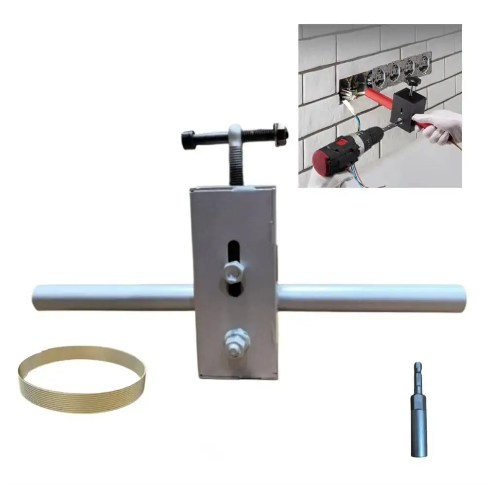 

Metal Wall Wiring Machine Compact 10mm Adapter Automatic Stringing Wire Puller Large Scale Facility Automatic