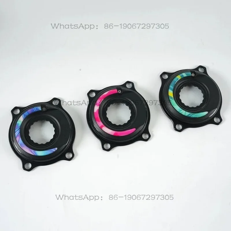 Zhiqi PP5 disc claw power meter sticker 3D three-dimensional bicycle sticker without residual glue 3M material