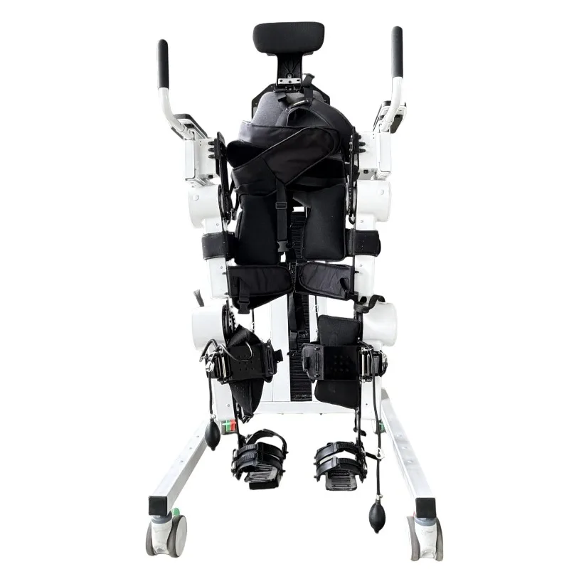 Launched Intelligent Exoskeleton Robot, a Walking Aid for Assisting Hemiplegic and Paraplegic Patients in Walking