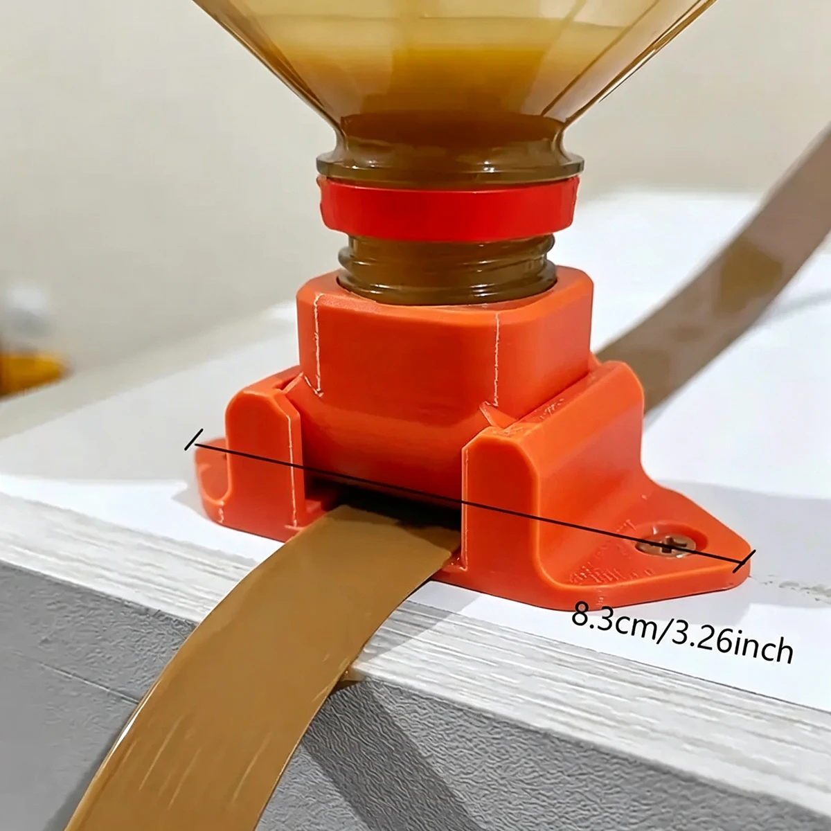 1 Set of Woodworking Edge Banding Glue Applicator, Fixed Manual Edge Banding Glue Applicator for Workbench, Pull-Strip Type Automatic Glue Spreading Tool, Suitable for Pvc, Wood Veneer, Melamine Edge Banding, Cabinet, Wardrobe Door Panels, Table and Chair Tops, Shelves, Furniture Renovation, Home Improvement, DIY Woodworking, Carpenter Repair, Edge Banding Auxiliary Tool, Efficient Board Edge Gluing Tool