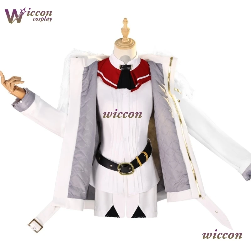 Comic/ SI-VIS: el sonido de los héroes nuevo juego Anime Siren Kyoko Takagi Cosplay disfraz peluca Halloween Navidad ropa mujer abrigo