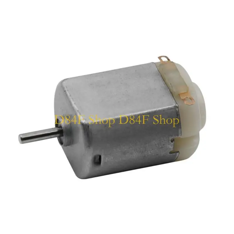 D84F Motor Micro Motor for DIY Science Projects High-Speed Motor Accessory