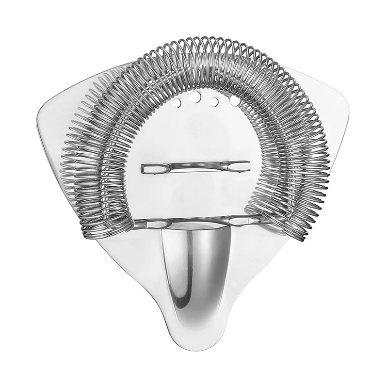 الثلاثي بار كوكتيل مصفاة هوثورن كوكتيل مصفاة-مصفاة من الفولاذ المقاوم للصدأ للمنزل أو المهنية Bartenders