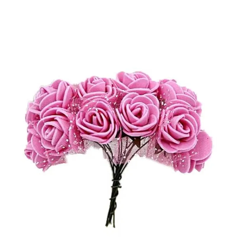 

Flower Roses/High Quality Red and White Artificial Flowers True Touch Velvet Roses/Floral Decorative Plants