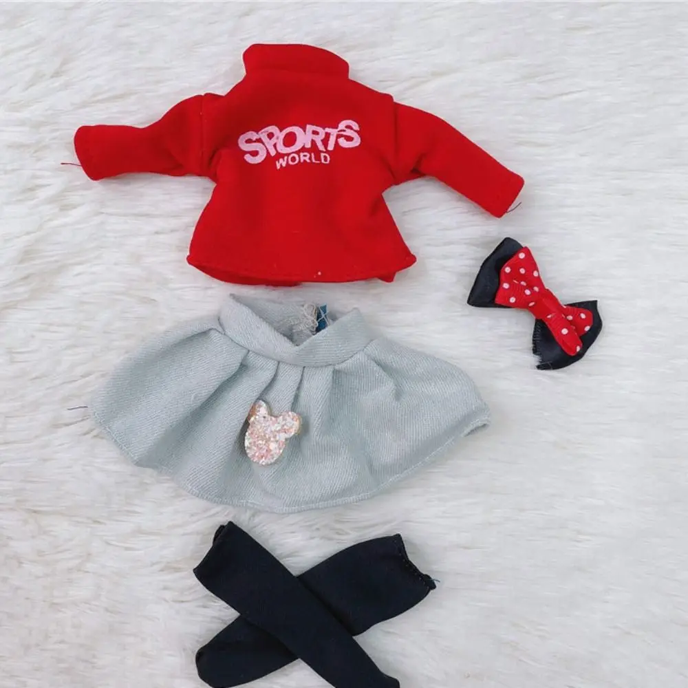 

BJD 1/6 BJD Dolls Clothes Set Casual Suit Pants 30cm Dolls Dress Cloth Skirt 30cm 1/6 BJD Suit Dress Clothes 1/6 BJD