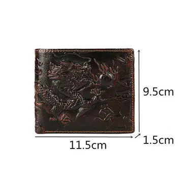 10 best sales Drachen-Geldbörse - №3