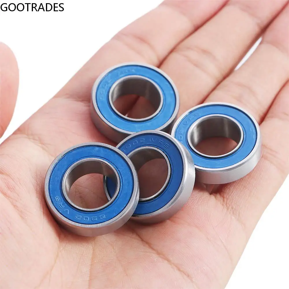 

Steel Blue Sealed Anti-Corrosion Sealed with Grease Bike Pivot Bearing 6902RS Bearing Full Balls Bearing 6902 VRS MAX Bearings