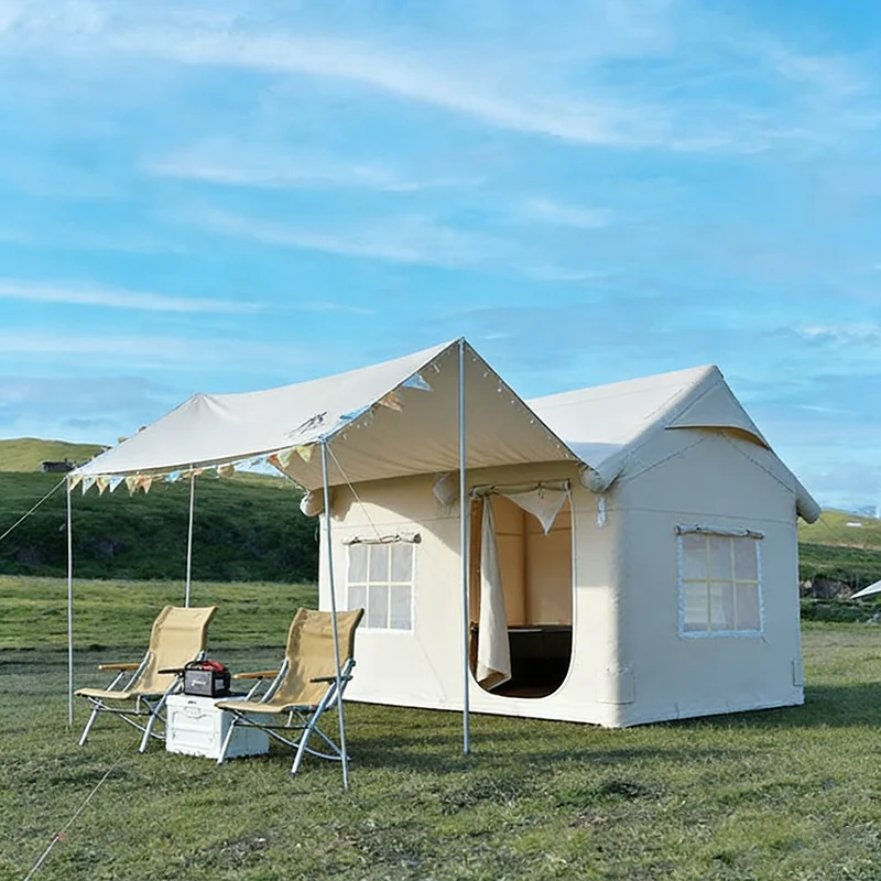 Oxford Portable Roof Type 8.16 Large Space Outdoor Thickened Waterproof Four-season One Bedroom UV-Resistant Durable Easy Setup