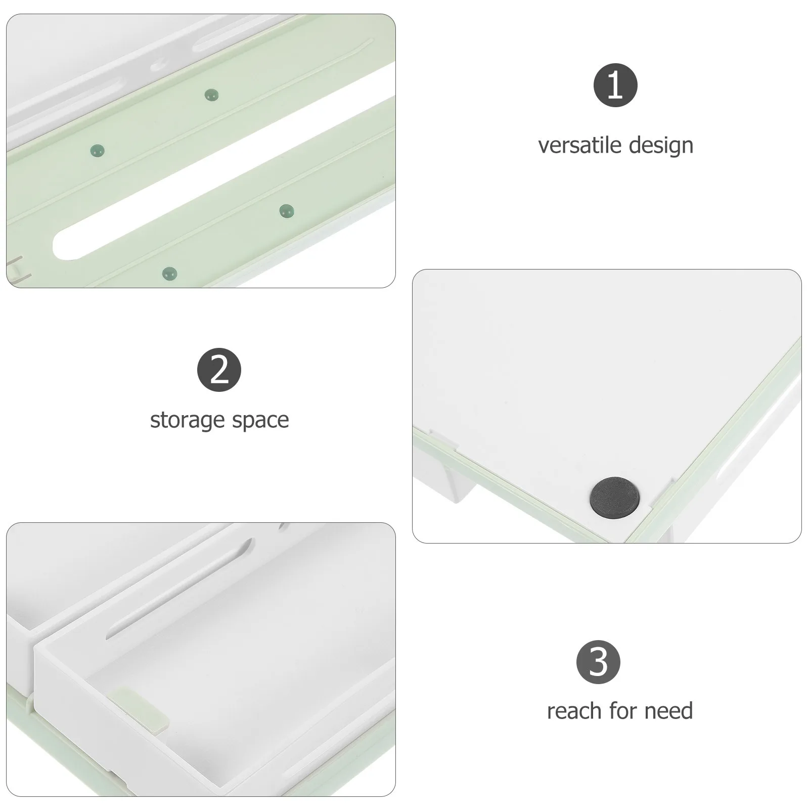 

Pullout Spice Rack Organizer Rotatable Kitchen Storage Shelf For Cabinet Seasoning Jar Holder Sliding Spice Organizer