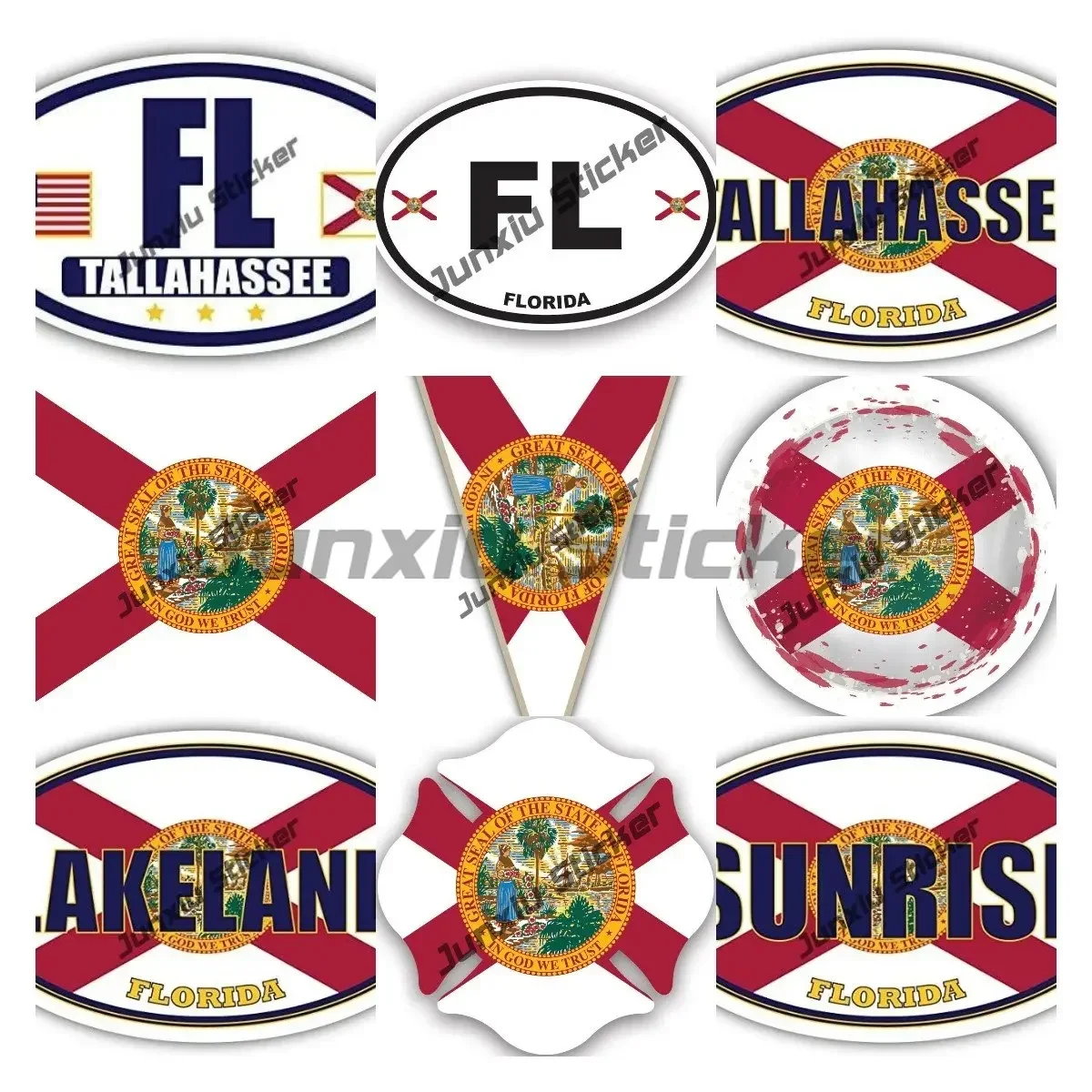 Iaff Florida Flag M…