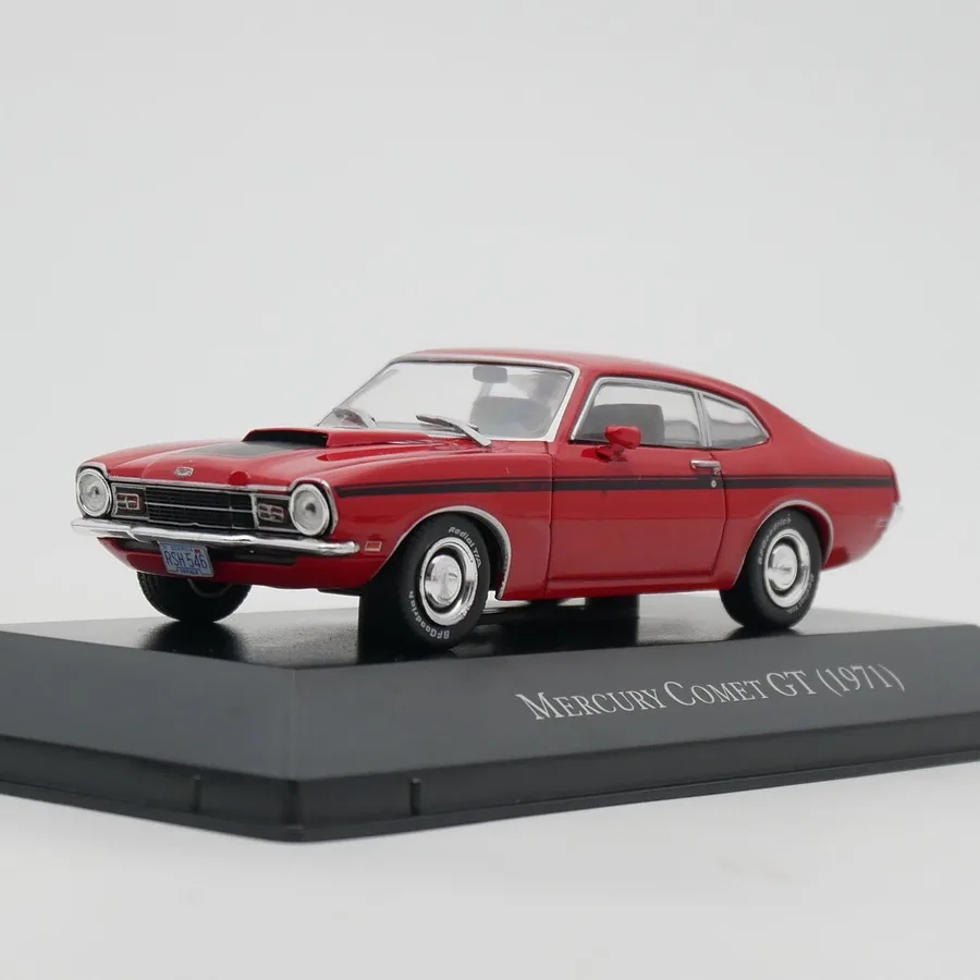 1:43 Scale Ford MERCURY COMET GT 1971 Alloy Car Model Collection Ornaments