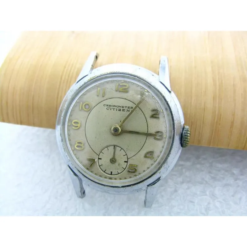 World War II Japanese chronometer Watch  (Archaeological Collection)