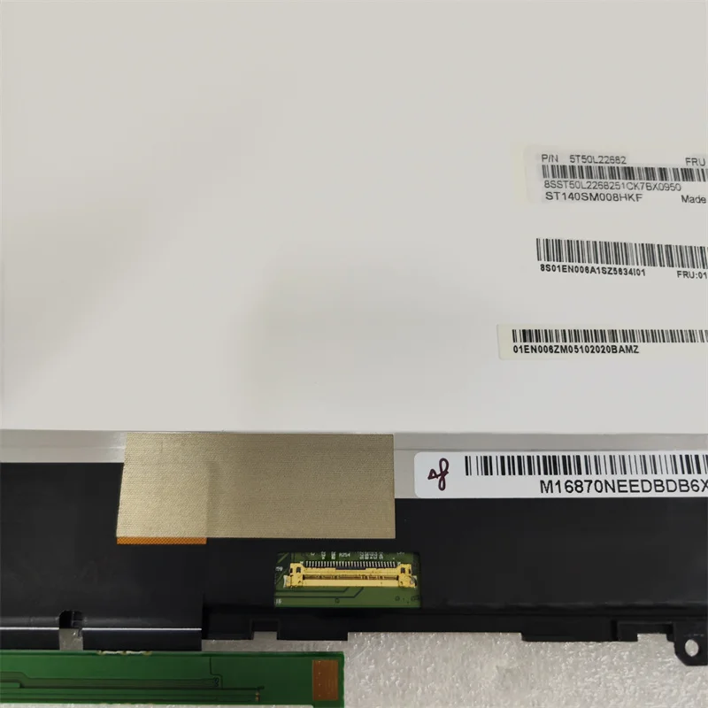 Imagem -03 - Thinkpad Yoga 460 Substituição da Tela Sensível ao Toque para Lenovo Lcd Assembly Aigitizer Ips Matrix 14.0 P40 Yoga