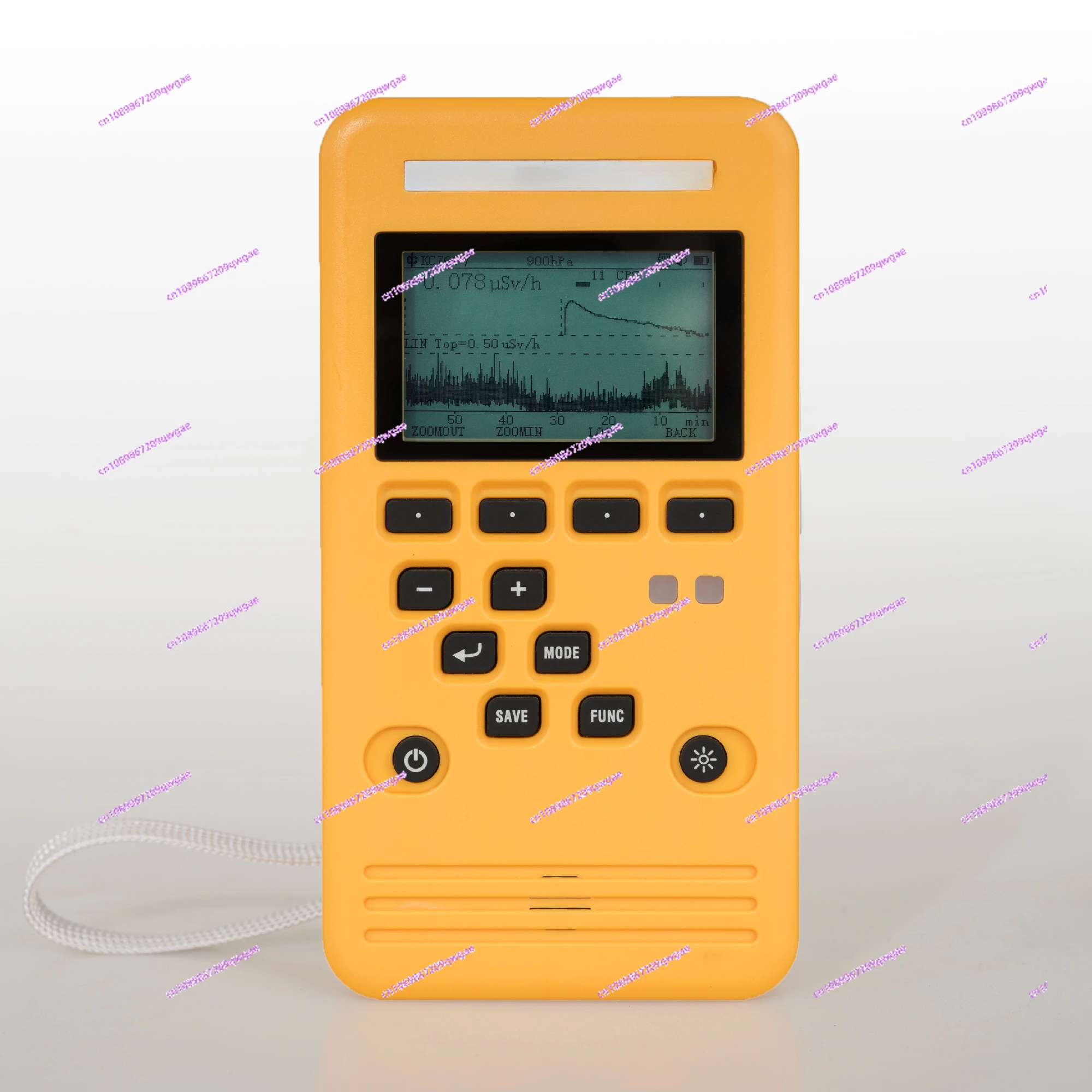 Nuclear Radiation Alarm, Geiger Counter, Upgrade Dosimeter, Radiation Detection for Radioactivity KC761 Spectrometer,