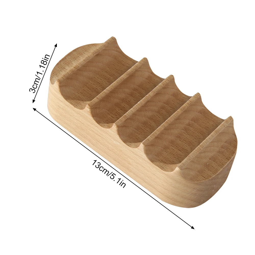 1PC Professional Wooden Lymphatic Massager - 3-Zone Body Sculpting Tool for Maderoterapia,Cellulite & Muscle，Circulation Booster