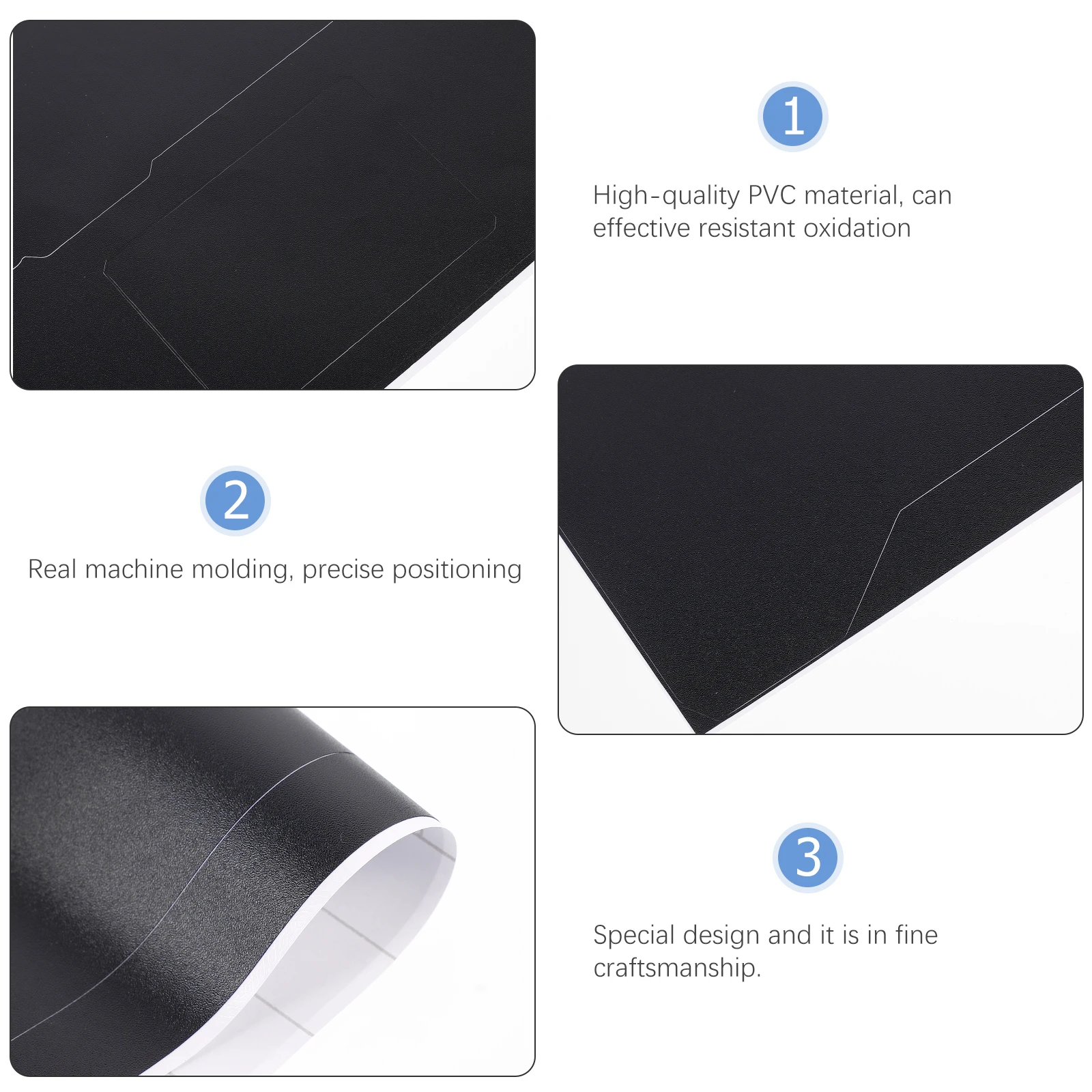 

PVC Laptop Stickers Notebook Decal Protector Cover Keyboard Skin Anti Scratch Oxidation Resistant Non Yellowing Precise Fit